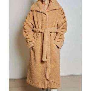 NEW DH NEW YORK women's emilia coat in beige